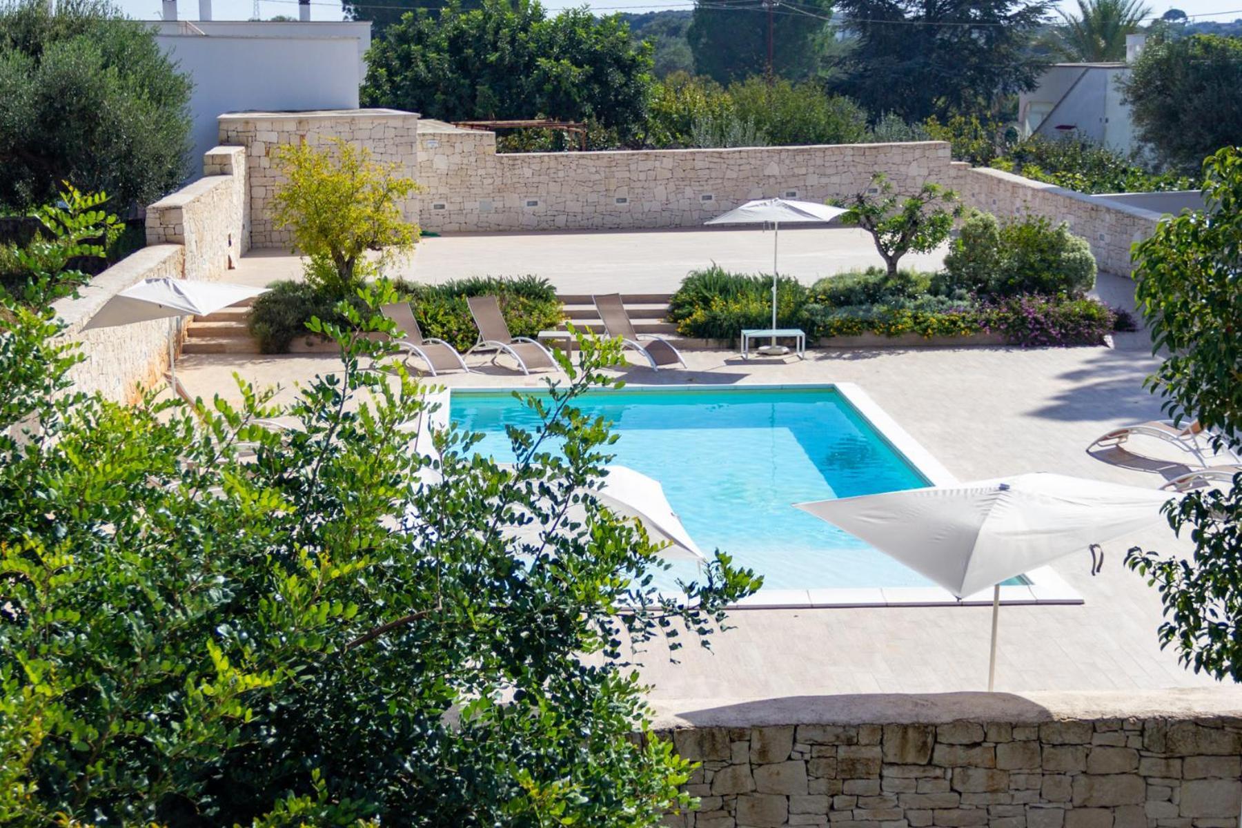Mandorlocarrubo'S Suite Ostuni Kültér fotó
